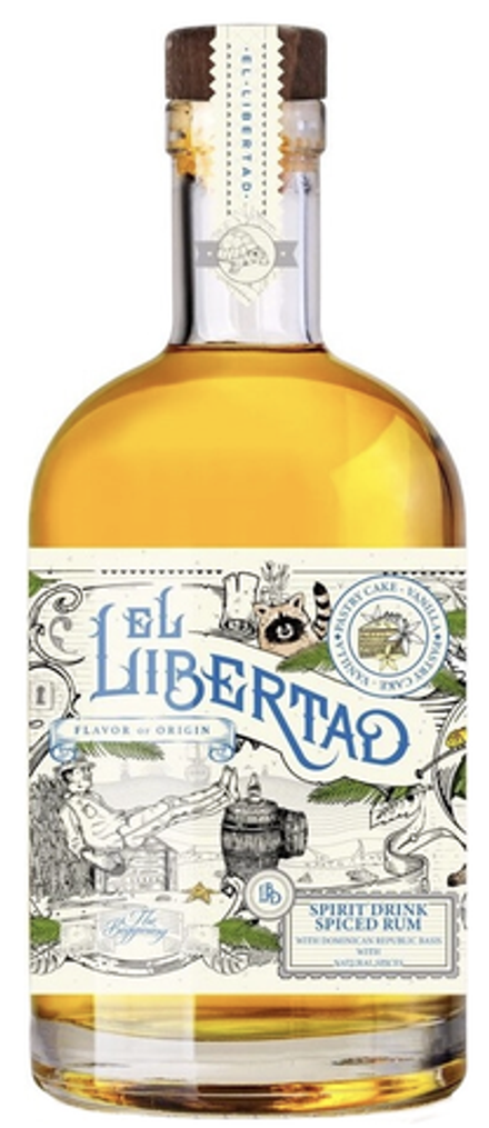 Ром El Libertad Premium Spiced Flavor of Origin, 0.7 л