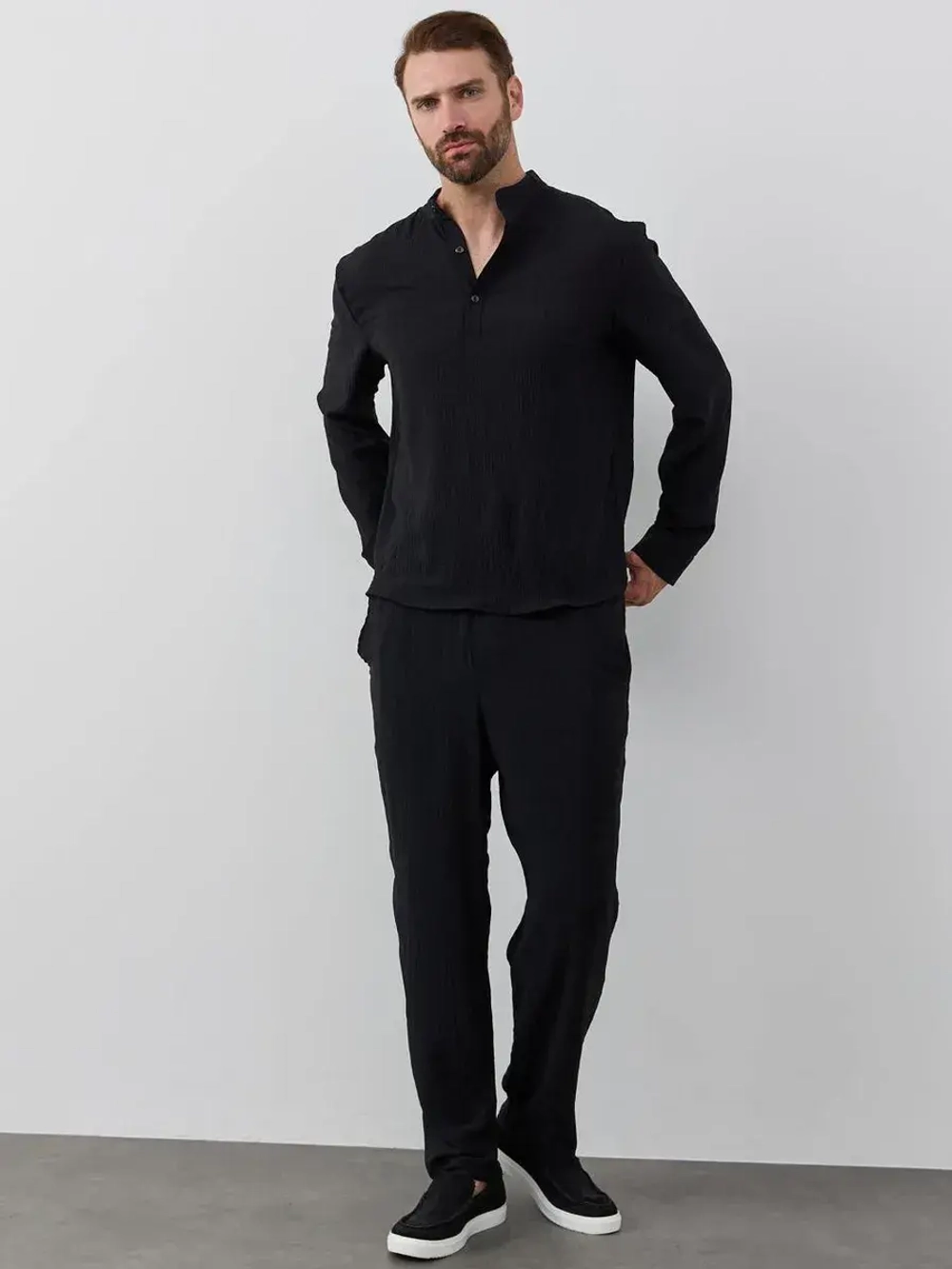 Костюм рубашка с брюками