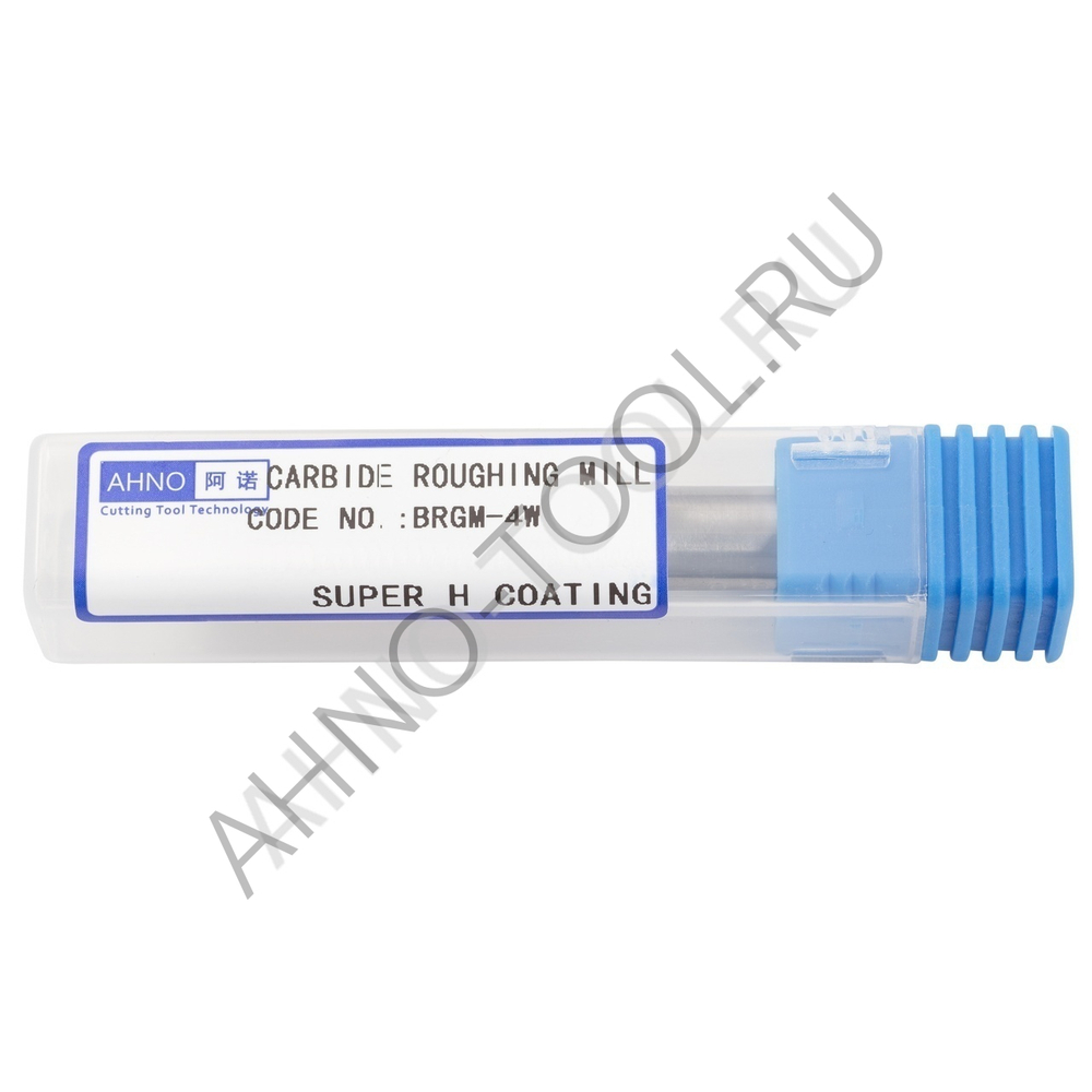 Фреза твердосплавная обдирочная 14мм (L=75, l=35, хв=14) Z4 30° по стали, нержавеющей стали, чугуну