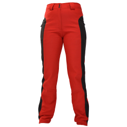 Женские утепленные брюки Вега , тк. SoftShell