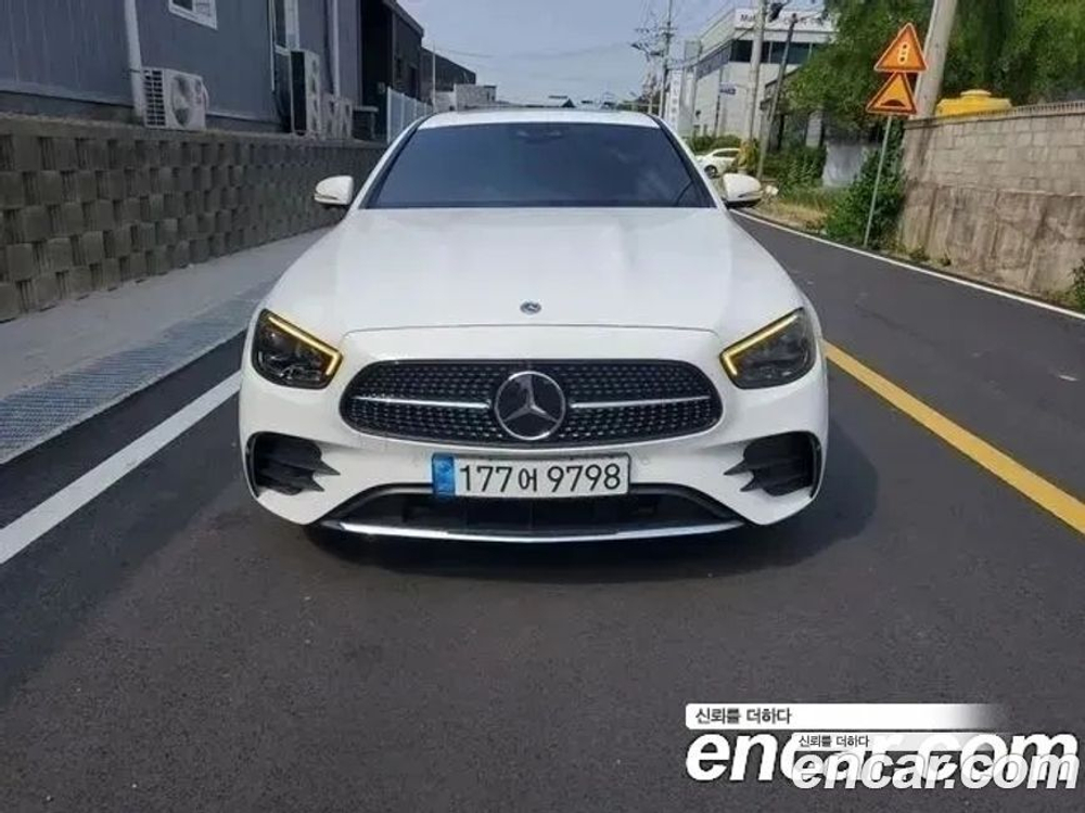 Mercedes-Benz E-Class W213 E250 AMG Line (05.2023)