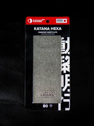 Пластина алмазная Katana HEXA #80