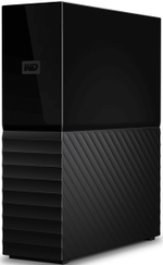 Внешний диск HDD 3.5'' Western Digital WDBBGB0120HBK-EESN