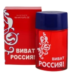 Туалетная вода для мужчин КПК "ВИВАТ РОССИЯ" (красная) 100мл Россия