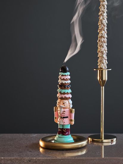 Свеча декоративная donutсracker из коллекции new year essential