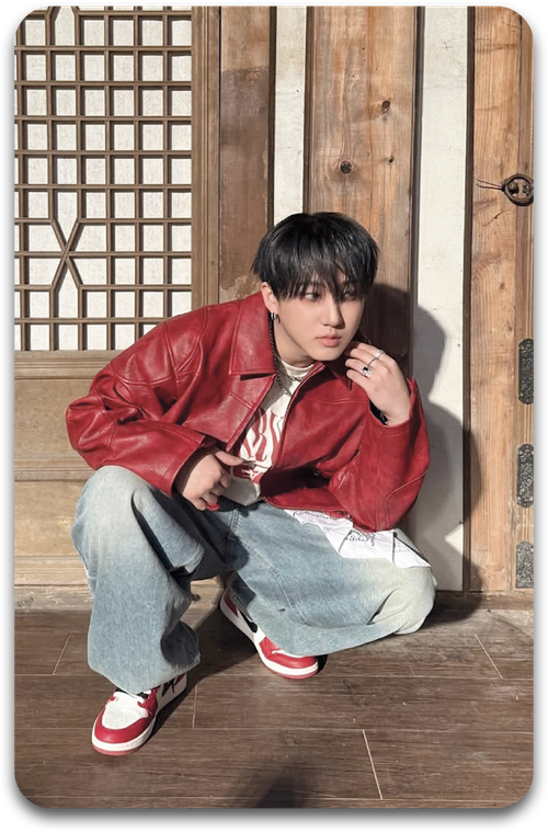 Карта / STRAY KIDS #2195