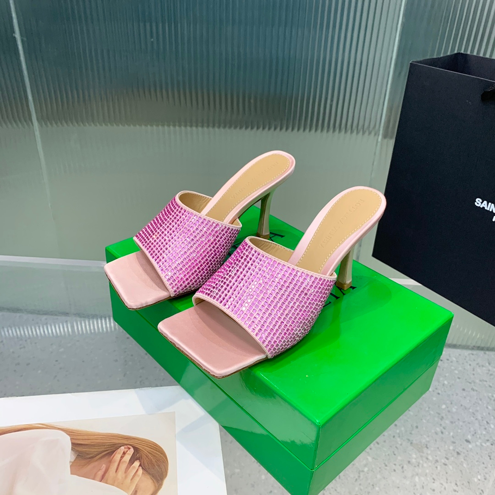 Bottega Veneta Stretch Mule 9 cm