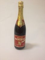 Шампанское Кримсект Артемовское выдержанное красное полусладкое 0,75л