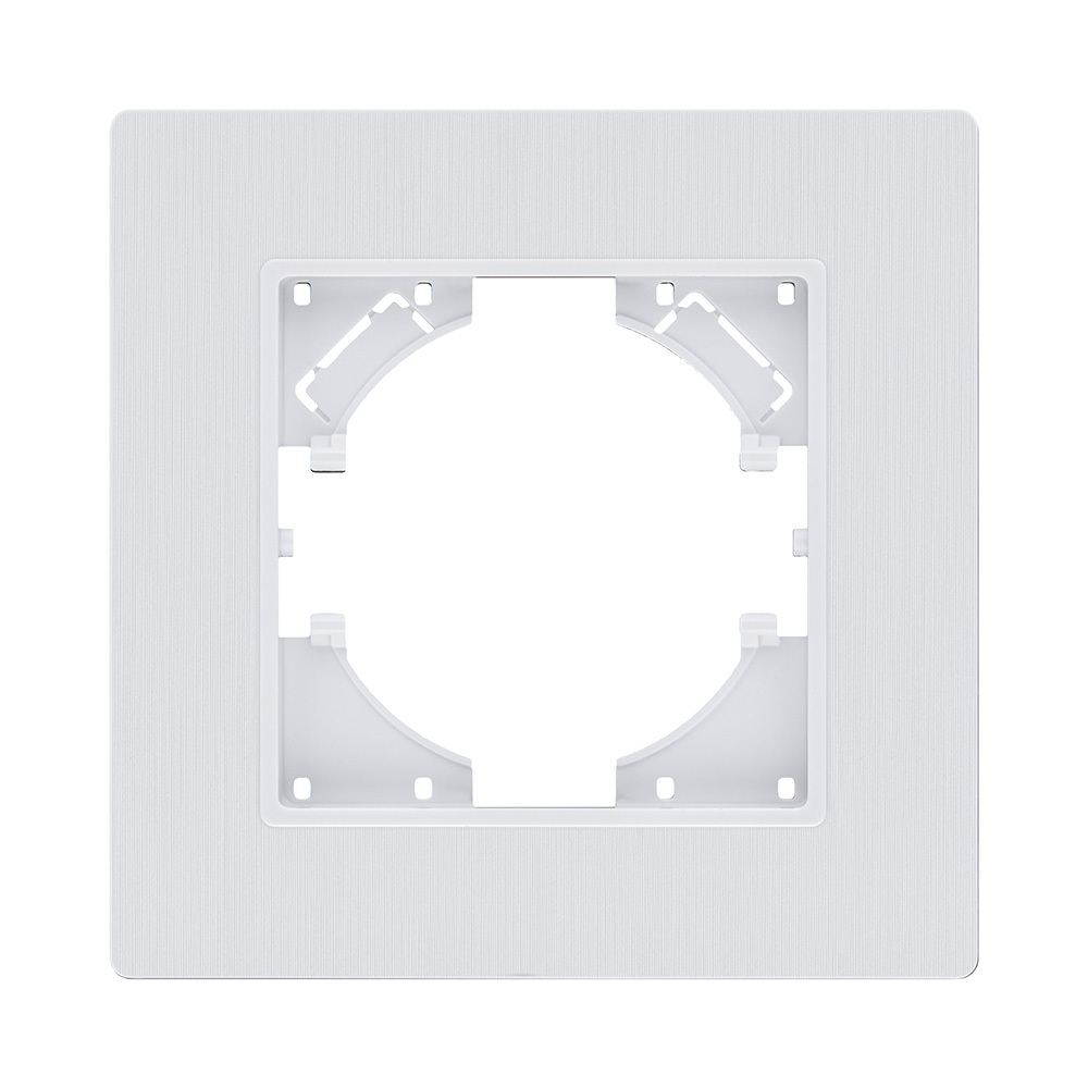 Рамка 1-постовая, белый Kollinger Eleganz Plex EP1WH