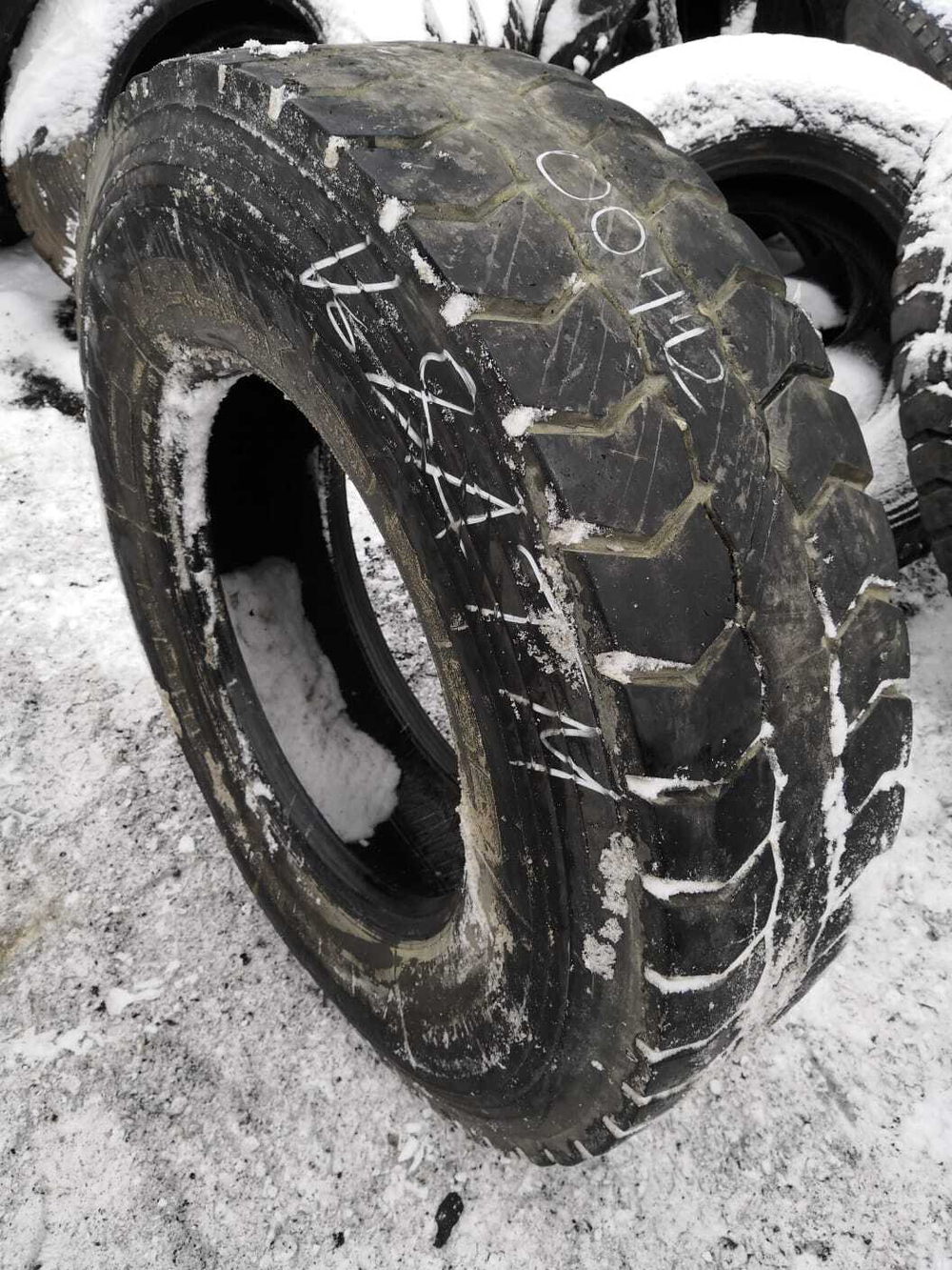 315/80R22.5 Kelly Armorsteel MSD шина б/у