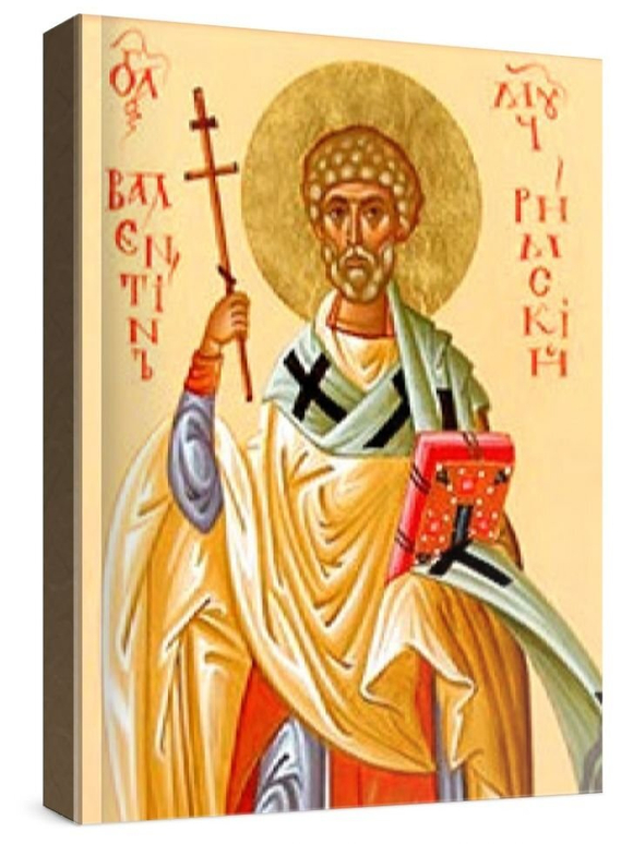 Валентин Римлянин (рукописная икона)