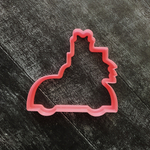 Машина новогодняя №5