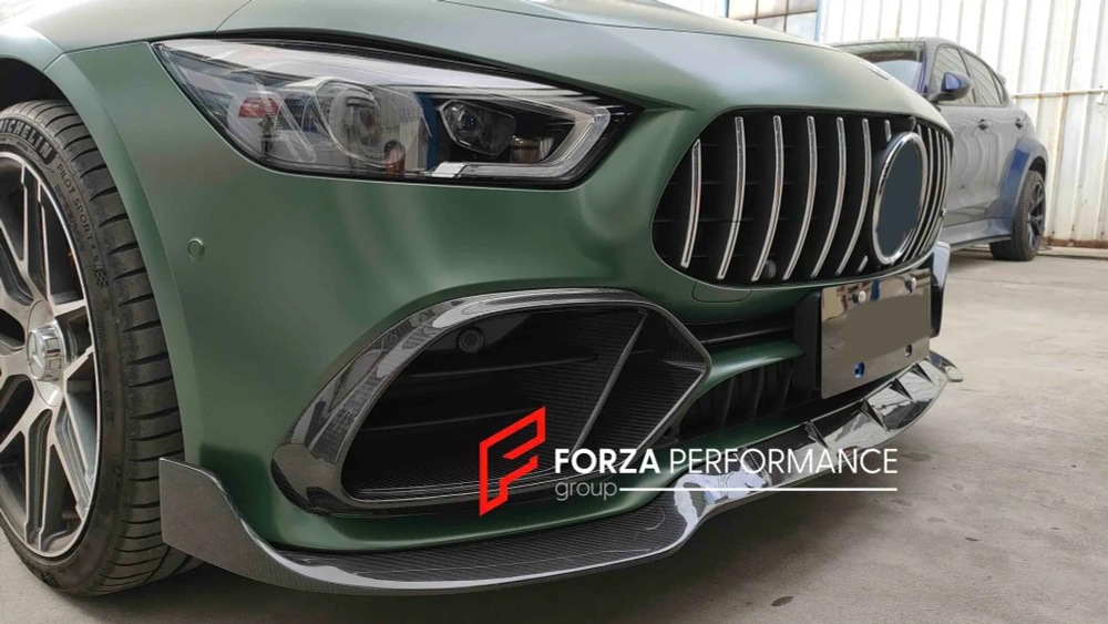 Карбоновый обвес для MERCEDES BENZ AMG GT4 X290 GT43 GT53 2018+ Мерседес Бенц