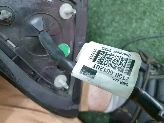 Зеркало правое Infiniti QX60 (2016-2020) 17 контактов