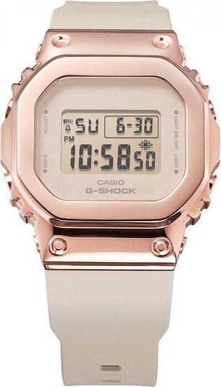 Женские часы Casio G-Shock GM-S5600PG-4E