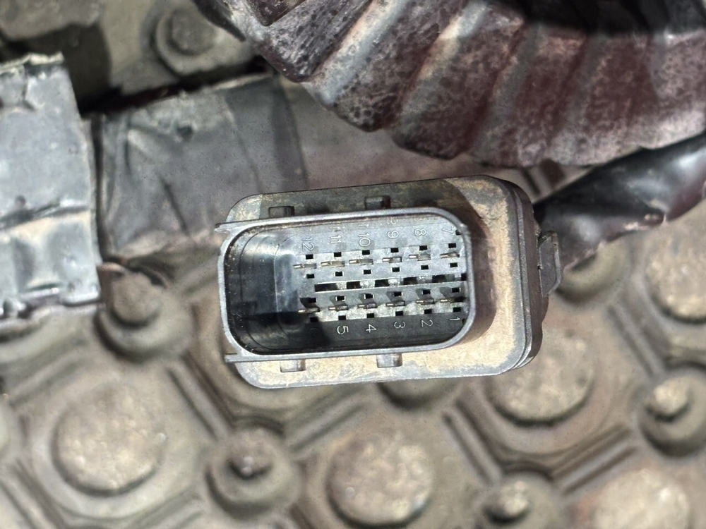 Проводка двигателя MX13 2019 год.