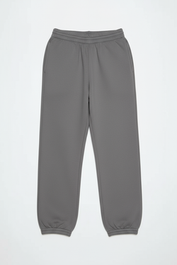 Объемные брюки-джоггеры с начесом