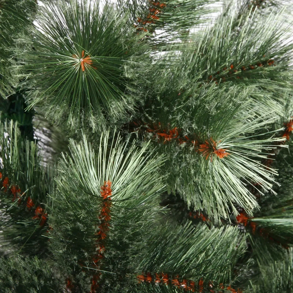 Ёлка «Пушистая красавица» 210 см, леска (280 веток)