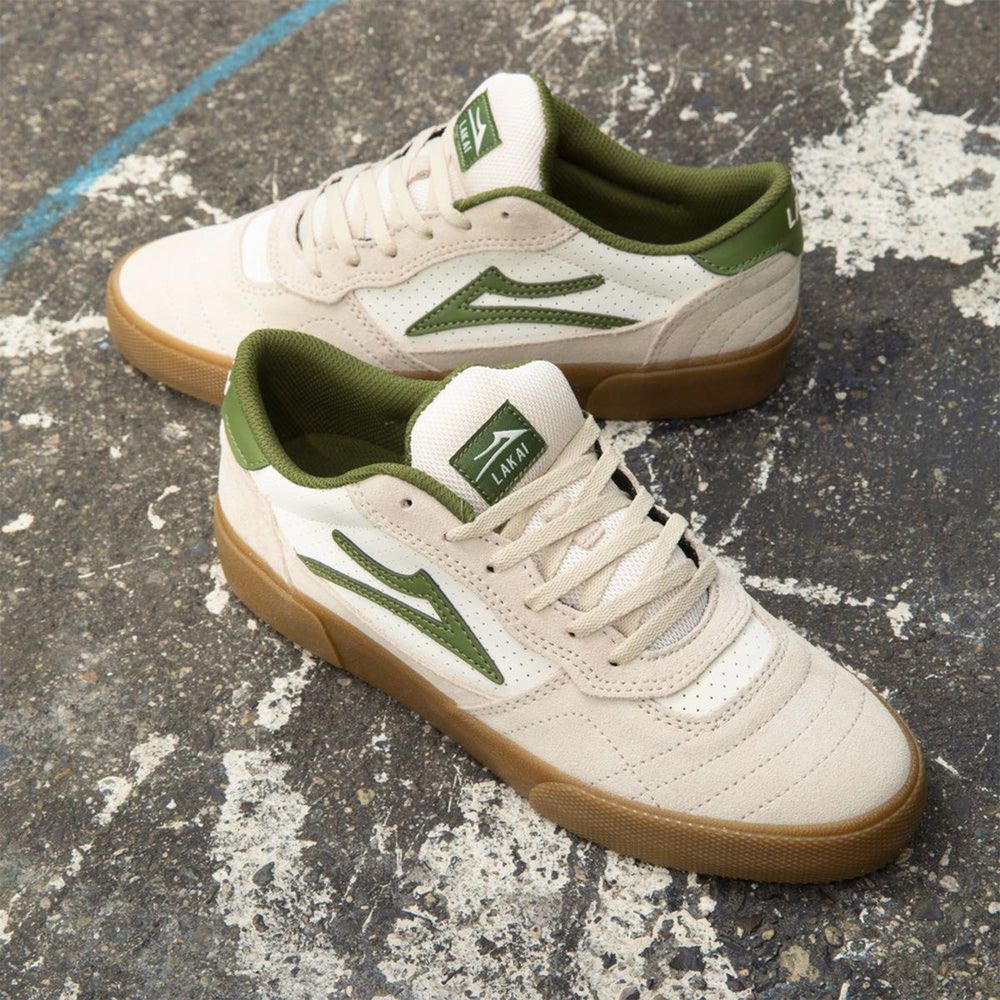 Кеды Lakai Cambridge Cream Suede