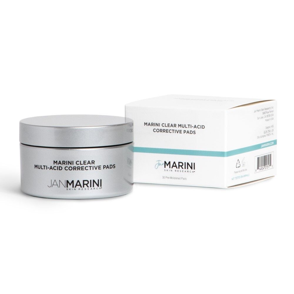 Пилинг-диски Jan Marini MARINI CLEAR MULTI-ACID CORRECTIVE PADS, 30 шт