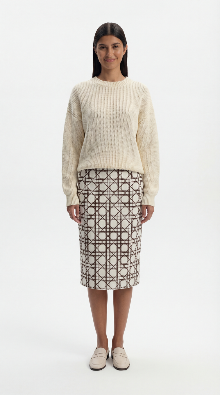 Юбка трикотажная BARBARA