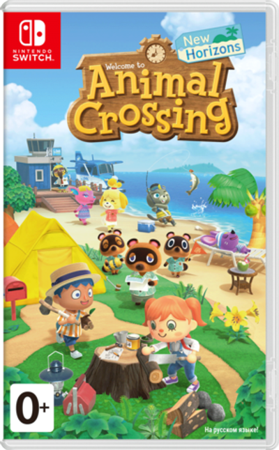 Игра Animal Crossing: New Horizons (Русская версия) для Nintendo Switch