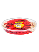 Виброхвост несъедобный Helios Guru 5,0"/12,7 см White RT 15шт. (HS-31/1-003-N-15)