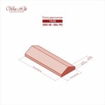White Hills - Плита 2-х скатная 800-00 - 809-90 (19x50)