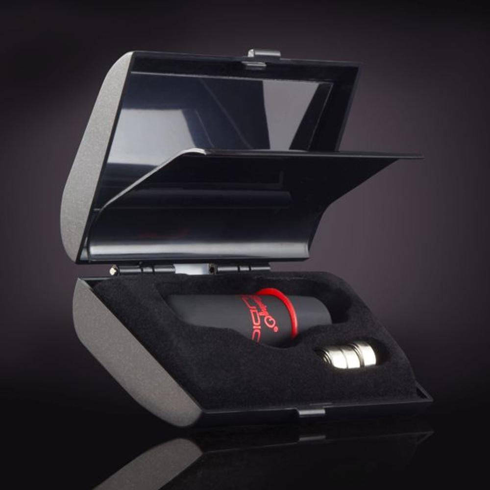 Компактная шкатулка с вибропулей (Цвет: черный)