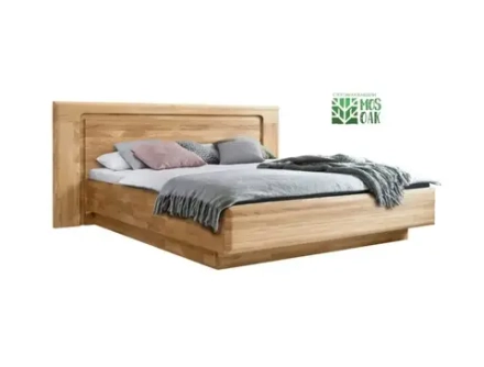 Кровать Bremen из массива дуба
