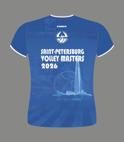 ФУТБОЛКА ЖЕНСКАЯ VOLLEY MASTERS 2026