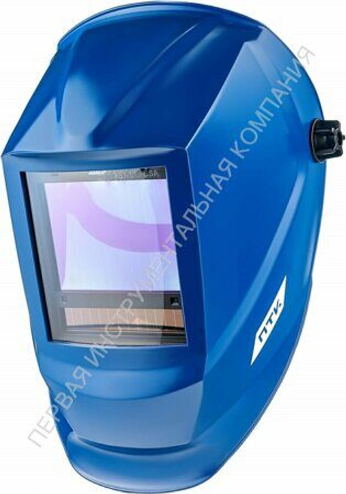 Сварочная маска хамелеон ПТК SK600 SUPER VISION синяя