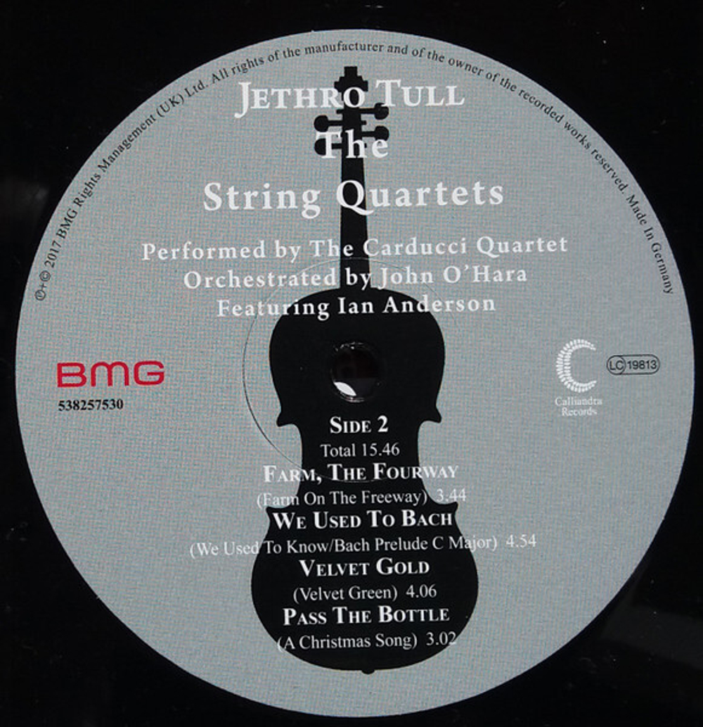 Jethro Tull / The String Quartets (2LP)
