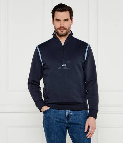 Худые Sweat BOSS GREEN - темно-синий(50530019)