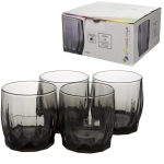 Стакан ГРЕЙ 4 шт. 230 мл 42866BGREY