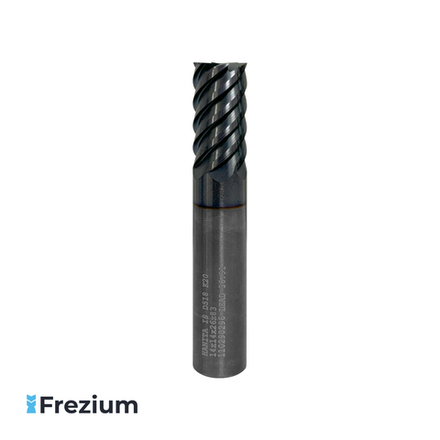 Фреза твердосплавная концевая "Hanita" (14x14x26x83 Z6; D51814014RW)