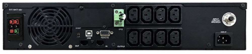 Источник бесперебойного питания Powercom SRT-1500A LCD