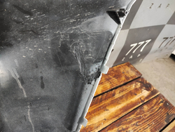 Бампер передний GAC GS3 24-нв Б/У Оригинал 7105080CRV0100B99