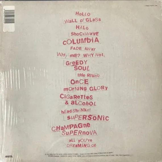 Liam Gallagher – Down By The River Thames 2LP