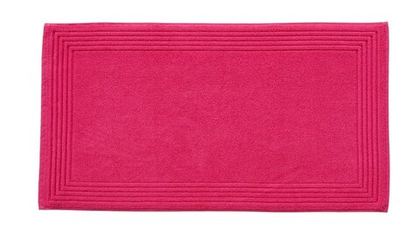 Коврик Uni Fuchsia Blanc des Vosges 50x90 Розовый