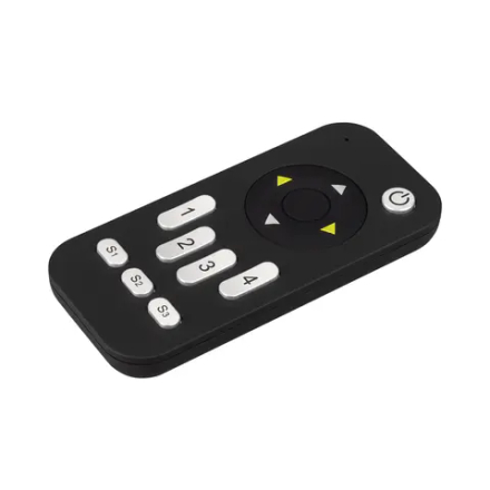 INTELLIGENT ARLIGHT Пульт SMART-801-22-4G-3SC-MIX Black (3V, 2.4G) (IARL, IP20 Пластик, 5 лет) 037418