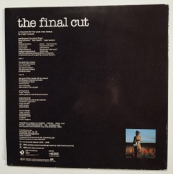 Винтажная виниловая пластинка LP Pink Floyd The Final Cut (Germany 1983)