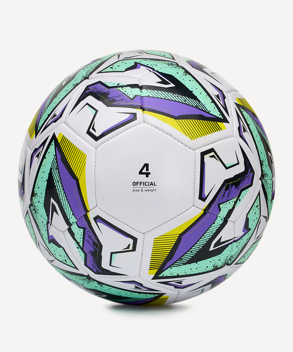 Мяч футбольный Intro №4, белый