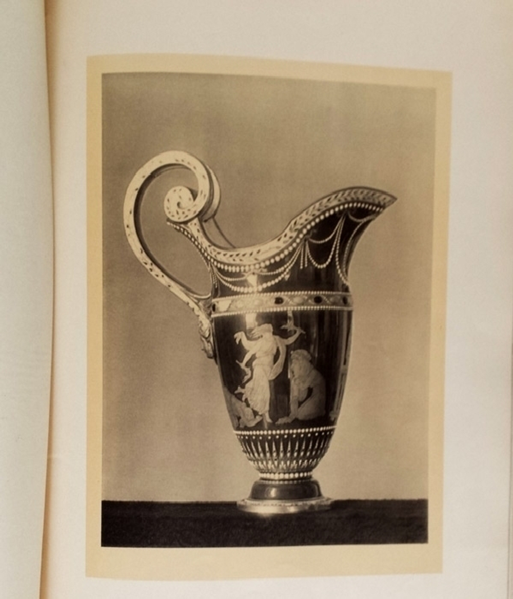 "Павловск: Дворец, парк, живопись, ваяние; ткань, фарфор, бронза, мебель". Издание великого князя Константина Константиновича. 1904г. - редкая книга