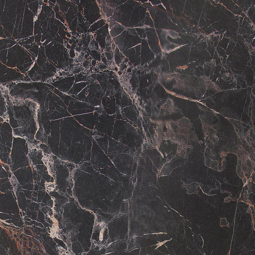 Столешница 1990x600x40 1U R9 3029 Мрамор марквина черный 1к КДМ