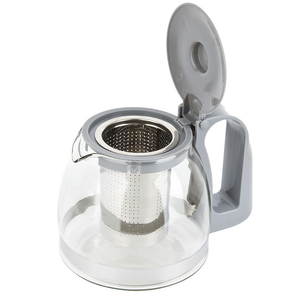 Чайник заварочный с фильтром v=700 мл (индивидуальная упаковка)