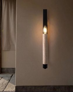 Классический настенный светильник с дизайном под свечу✨