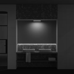 Трековый магнитный светодиодный светильник Maytoni   TR080-1-18W3K-W