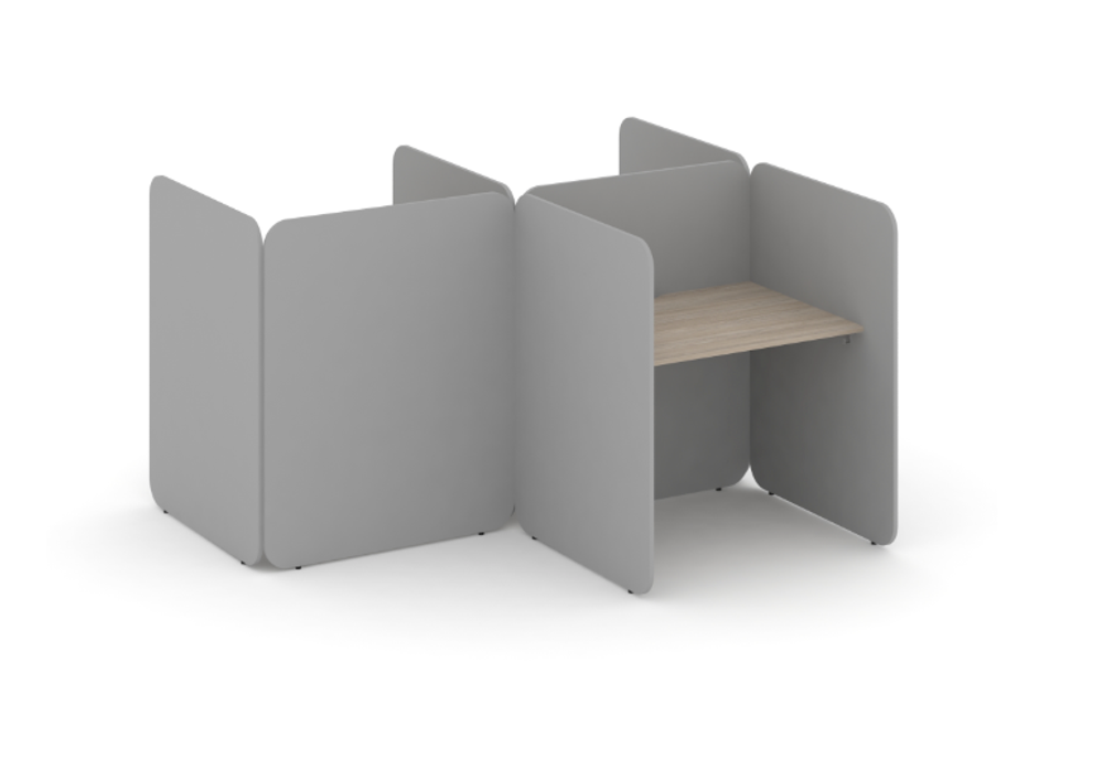 Стол для колл-центра ЛДСП комплект №017 KCB.K-017