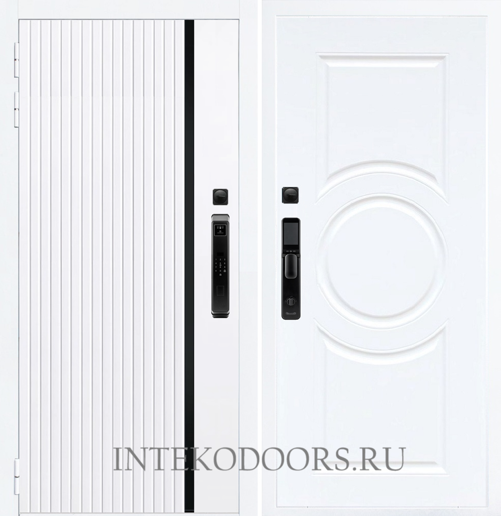 Агат Вертикаль Белая фл120 F55